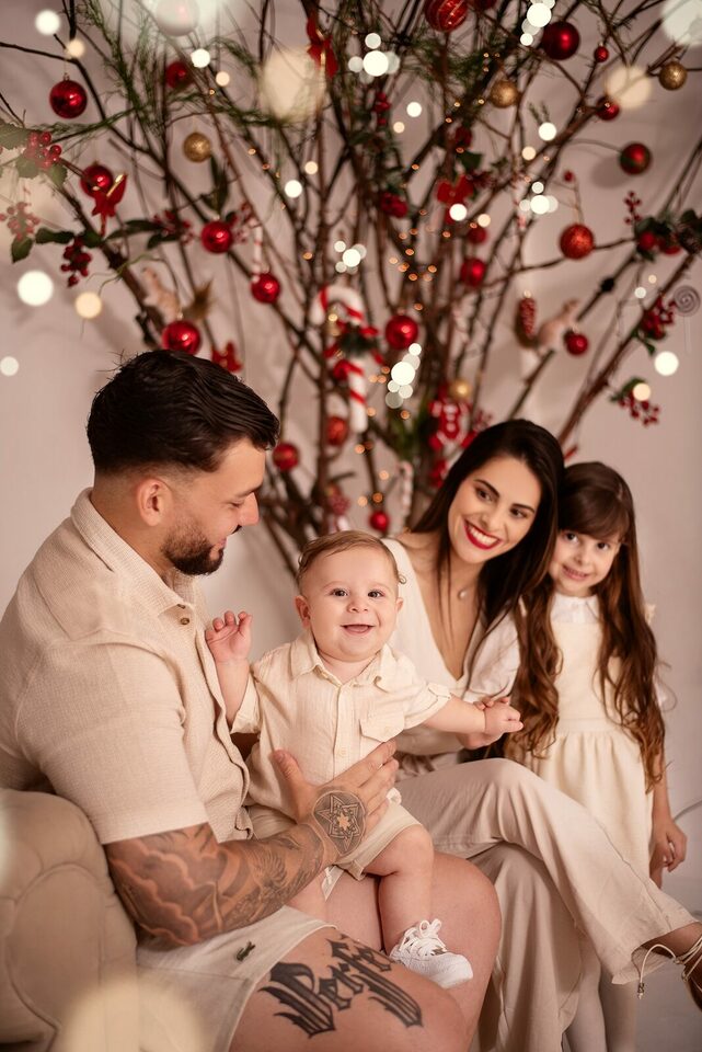 Mini Ensaio de Natal